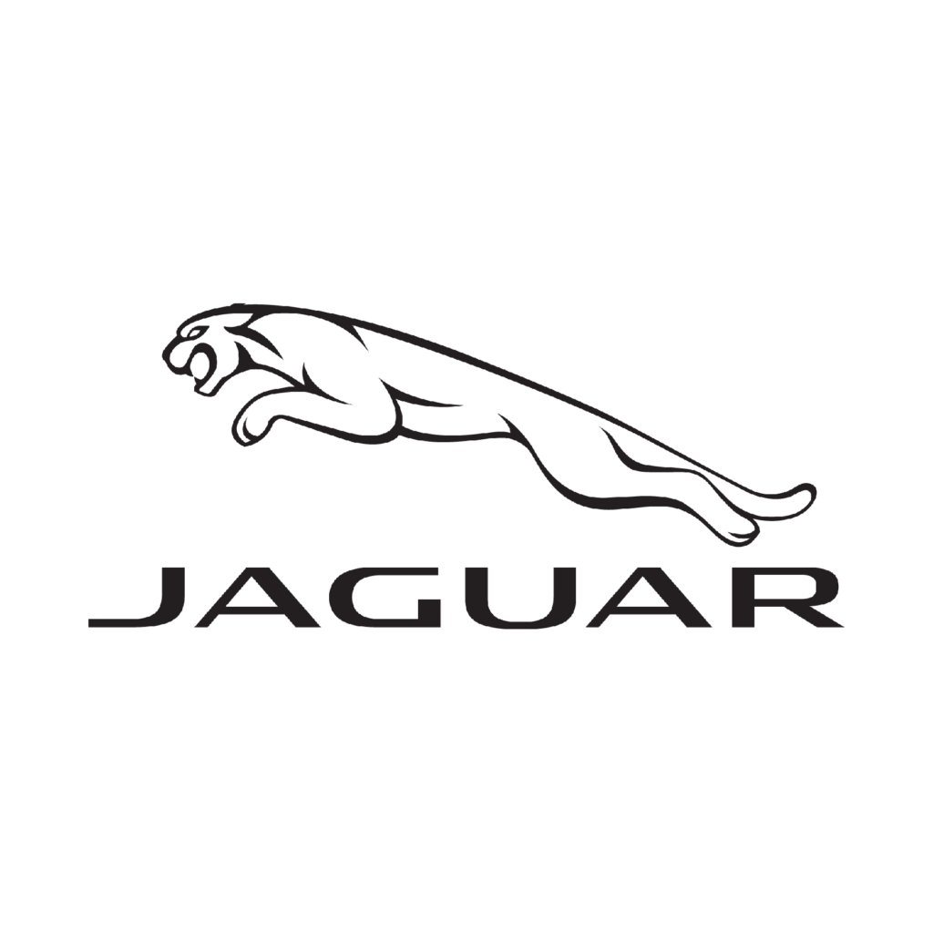 The logo of the Jaguar company, which is one of the LOOP 3D references